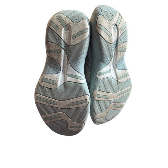 Sorel 8.5 Women's Kinetic RNEGD Lace Sneaker‎ Aqua/White - Picture 9 of 10